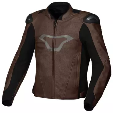 MACNA Aviant Air Perforiertes Leder jacke Коричневый