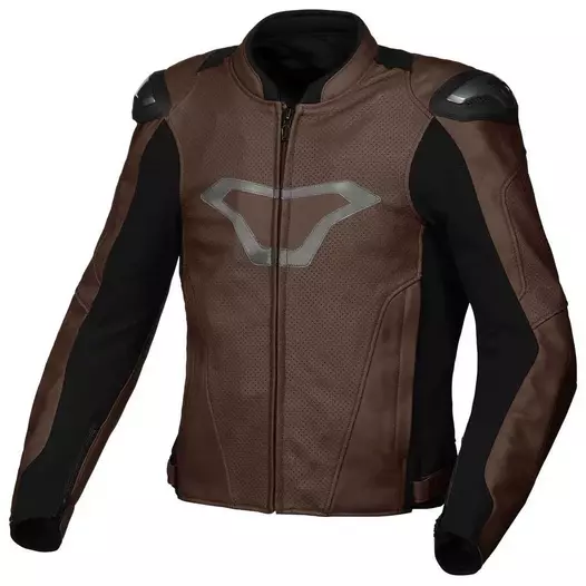 MACNA Aviant Air Perforiertes Leder jacke Коричневый (размер: 58)