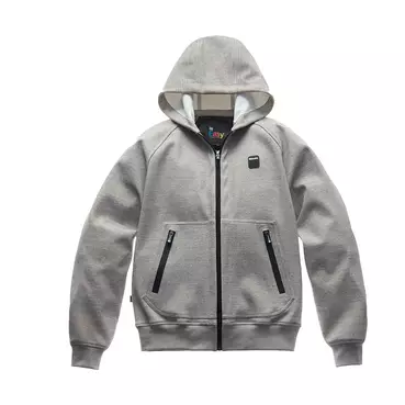 Blauer Easy Man Hoody Luna Melange мотокуртка Grey Серый