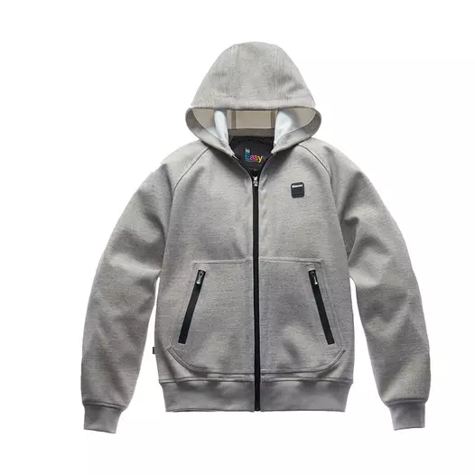 Blauer Easy Man Hoody Luna Melange мотокуртка Grey Серый (размер: s)