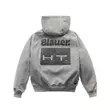 Blauer Easy Man Hoody Luna Melange мотокуртка Grey Серый