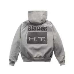 Blauer Easy Man Hoody Luna Melange мотокуртка Grey Серый