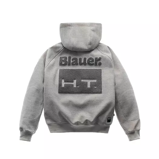 Blauer Easy Man Hoody Luna Melange мотокуртка Grey Серый