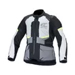 Alpinestars Andes Air Drystar мотокуртка Grey Серый (размер: s)