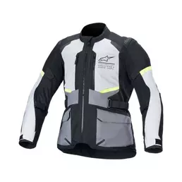Alpinestars Andes Air Drystar мотокуртка Grey Серый