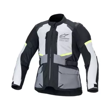 Alpinestars Andes Air Drystar мотокуртка Grey Серый
