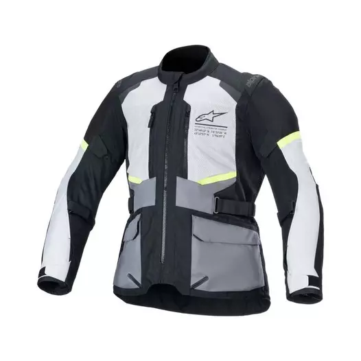 Alpinestars Andes Air Drystar мотокуртка Grey Серый (размер: s)