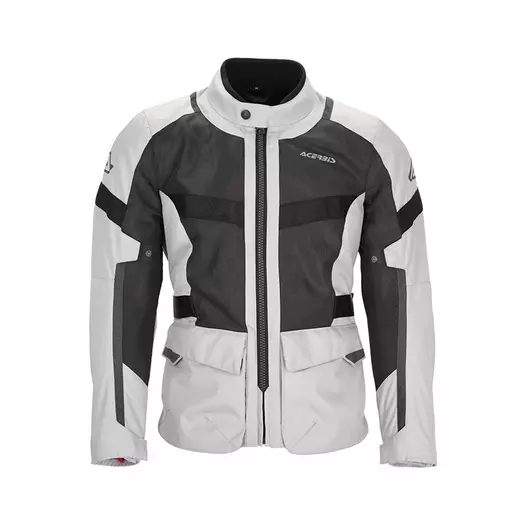 Acerbis Ramsey Vented Long Lady мотокуртка Grey Серый