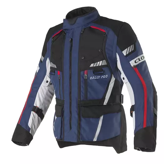 Clover Rally Pro Wp мотокуртка Navy Blue Синий (размер: s)