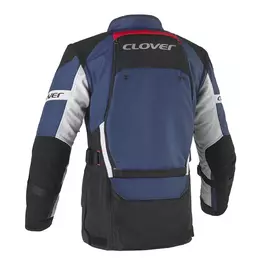 Clover Rally Pro Wp мотокуртка Navy Blue Синий