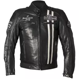 Helstons Leather мотокуртка Indy Rag Blue White Синий (размер: m)