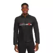 DAINESE Herosphere Air jacke Black / White Stripes / Red (размер: 46)