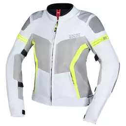 Ixs Sports Trigonis Air Lady мотокуртка Grey Yellow Желтый