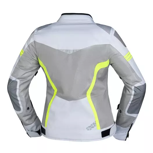Ixs Sports Trigonis Air Lady мотокуртка Grey Yellow Желтый