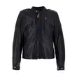 Helstons Urban Air Leather мотокуртка Black Черный (размер: s)