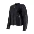 Helstons Urban Air Leather мотокуртка Black Черный