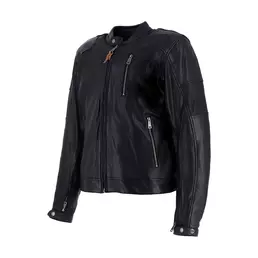 Helstons Urban Air Leather мотокуртка Black Черный
