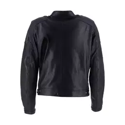 Helstons Urban Air Leather мотокуртка Black Черный
