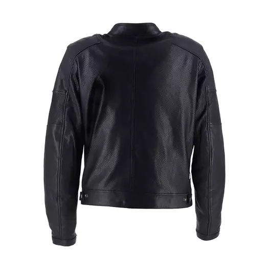 Helstons Urban Air Leather мотокуртка Black Черный