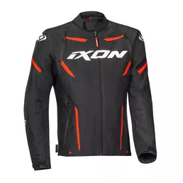 Ixon Striker мотокуртка Black White Red Красный