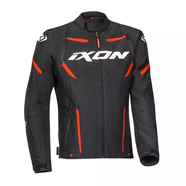 Ixon Striker мотокуртка Black White Red Красный