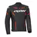 Ixon Striker мотокуртка Black White Red Красный