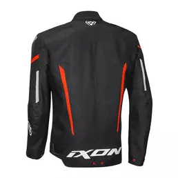 Ixon Striker мотокуртка Black White Red Красный
