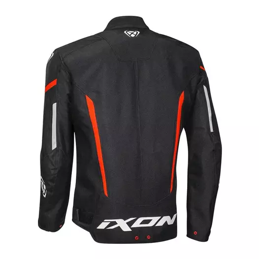 Ixon Striker мотокуртка Black White Red Красный