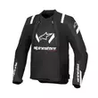Alpinestars T-stunt Air мотокуртка Black White Белый (размер: s)