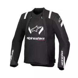 Alpinestars T-stunt Air мотокуртка Black White Белый
