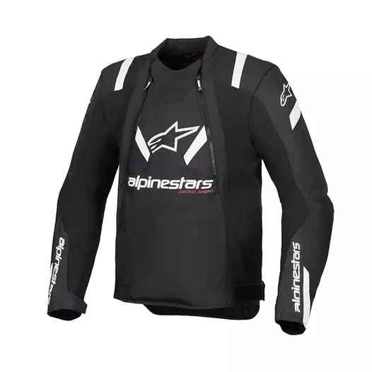Alpinestars T-stunt Air мотокуртка Black White Белый (размер: s)