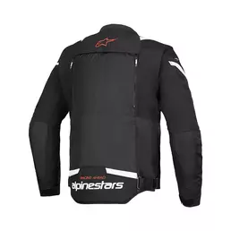 Alpinestars T-stunt Air мотокуртка Black White Белый