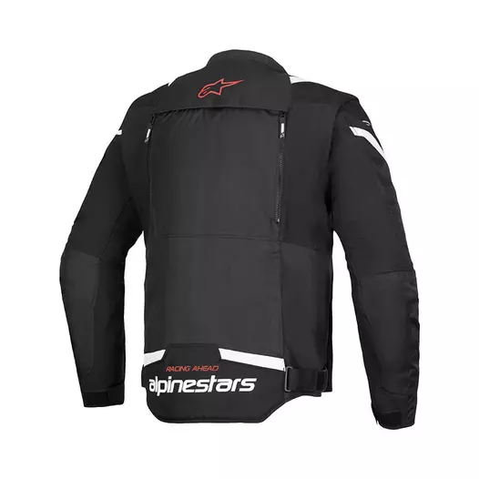 Alpinestars T-stunt Air мотокуртка Black White Белый