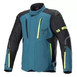 Alpinestars Rx-5 Drystar мотокуртка Atlantic Синий