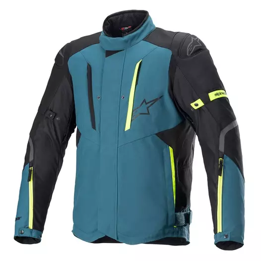 Alpinestars Rx-5 Drystar мотокуртка Atlantic Синий (размер: 2xl)