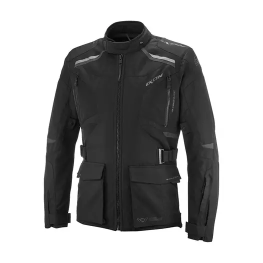 Ixon Midgair Wp мотокуртка Black Anthracite Черный (размер: m)