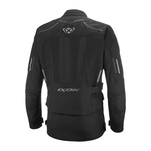 Ixon Midgair Wp мотокуртка Black Anthracite Черный