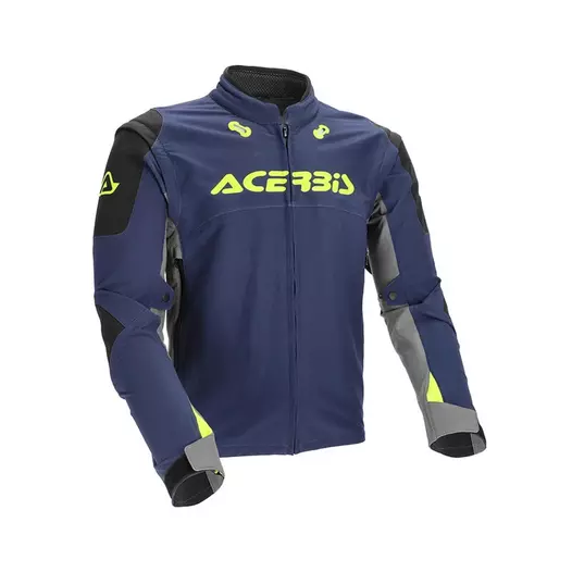 Acerbis Rally Race мотокуртка Blue Yellow Синий (размер: s)
