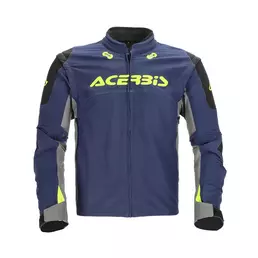 Acerbis Rally Race мотокуртка Blue Yellow Синий