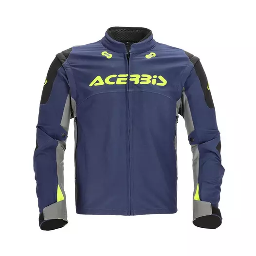 Acerbis Rally Race мотокуртка Blue Yellow Синий