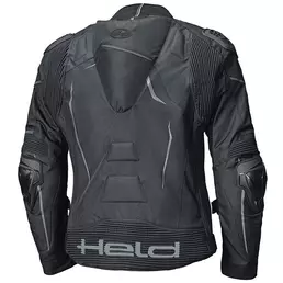 Held Safer Srx мотокуртка Black Черный