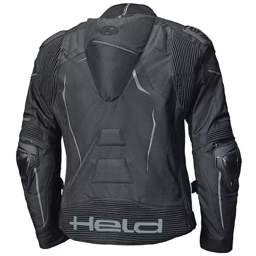 Held Safer Srx мотокуртка Black Черный