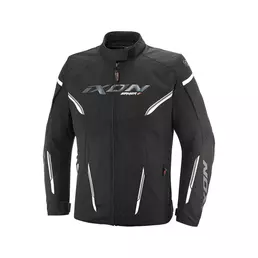 Ixon Striker 2 C Lady мотокуртка Black White Черный (размер: c-2xl)