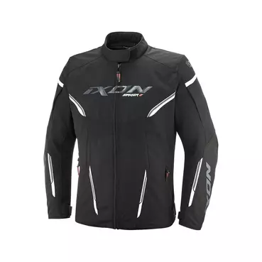 Ixon Striker 2 C Lady мотокуртка Black White Черный