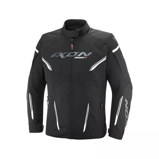 Ixon Striker 2 C Lady мотокуртка Black White Черный (размер: c-2xl)