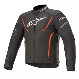 Alpinestars T-jaws V3 Wp мотокуртка Black Red Красный