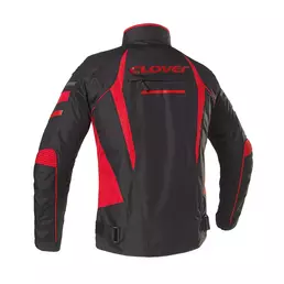 Clover Rainblade 2 Wp Lady мотокуртка Black Red Красный