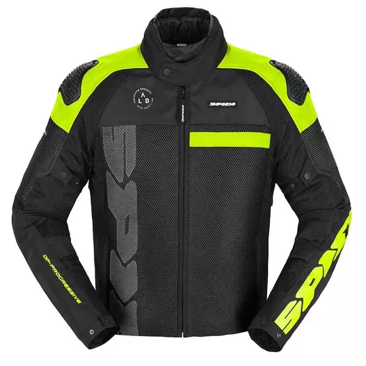 SPIDI Progressive Net H2 jacke Желтый (размер: m)
