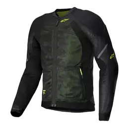 ALPINESTARS Troop-Air Rennjacke Черный