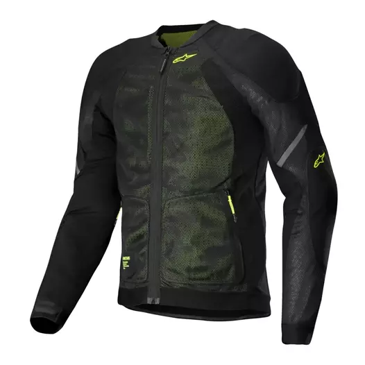 ALPINESTARS Troop-Air Rennjacke Черный (размер: m)
